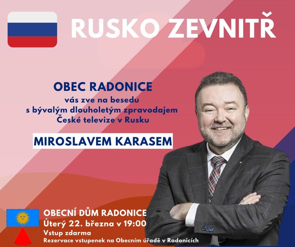 Beseda: Rusko zevnitř