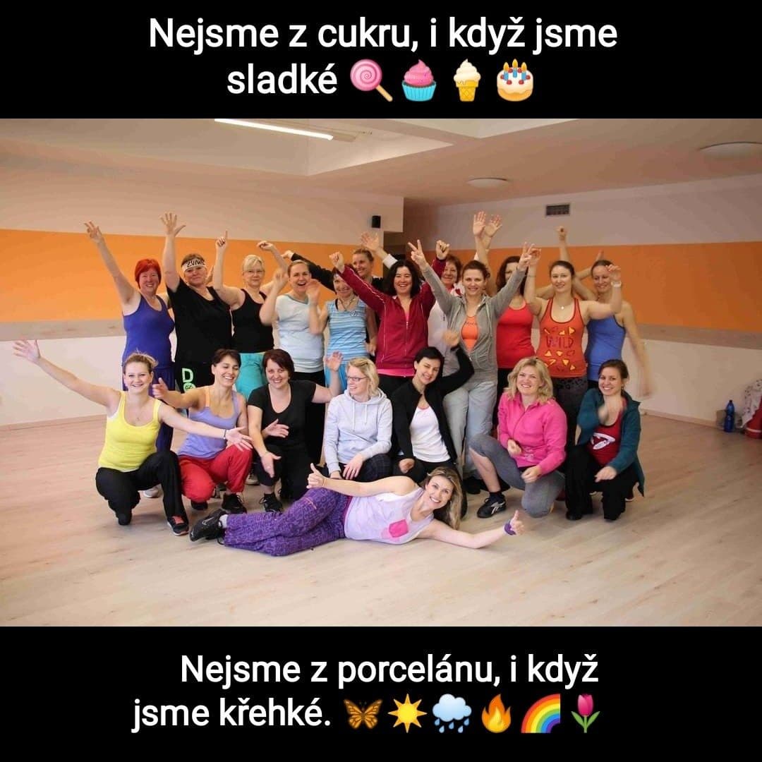 Podzimní lekce zumby