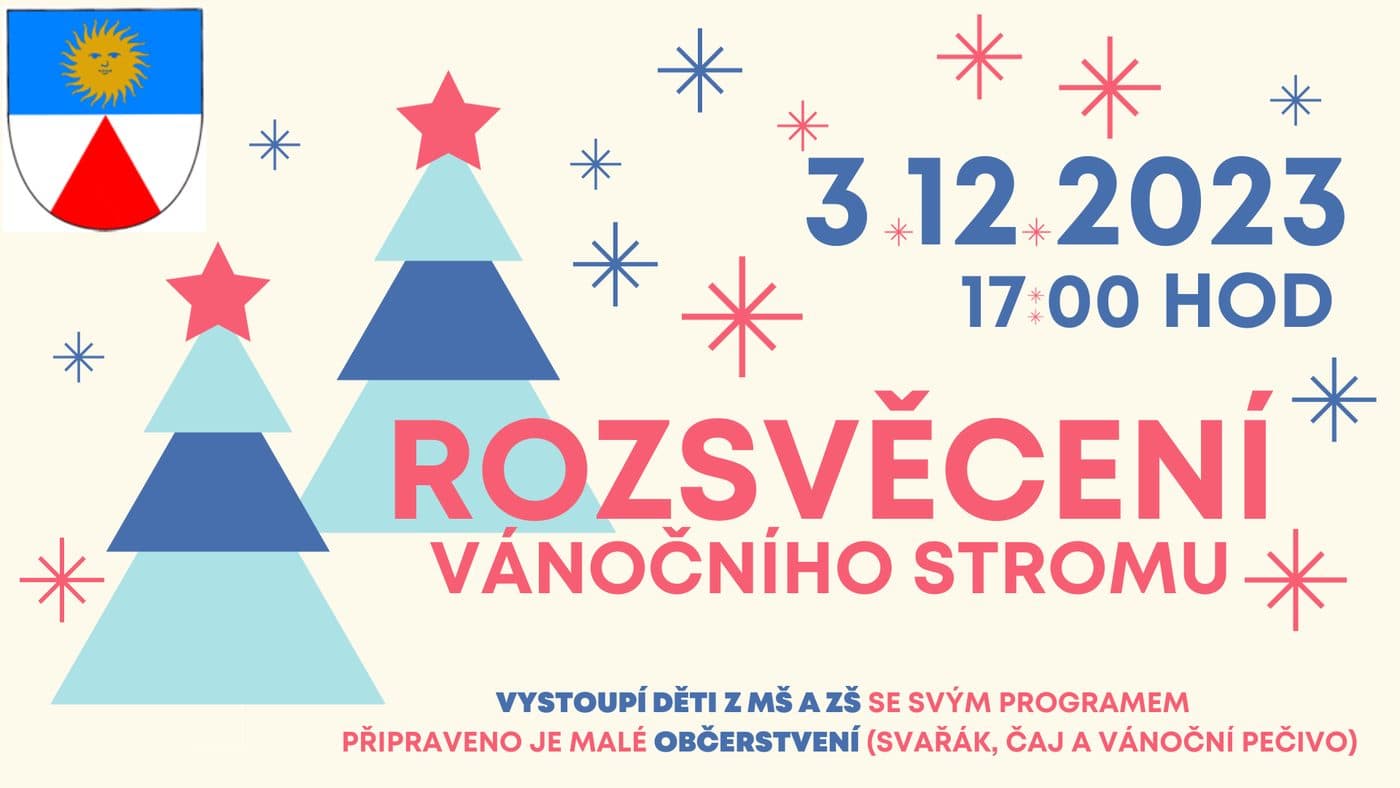 Rozsvěcení vánočního stromu