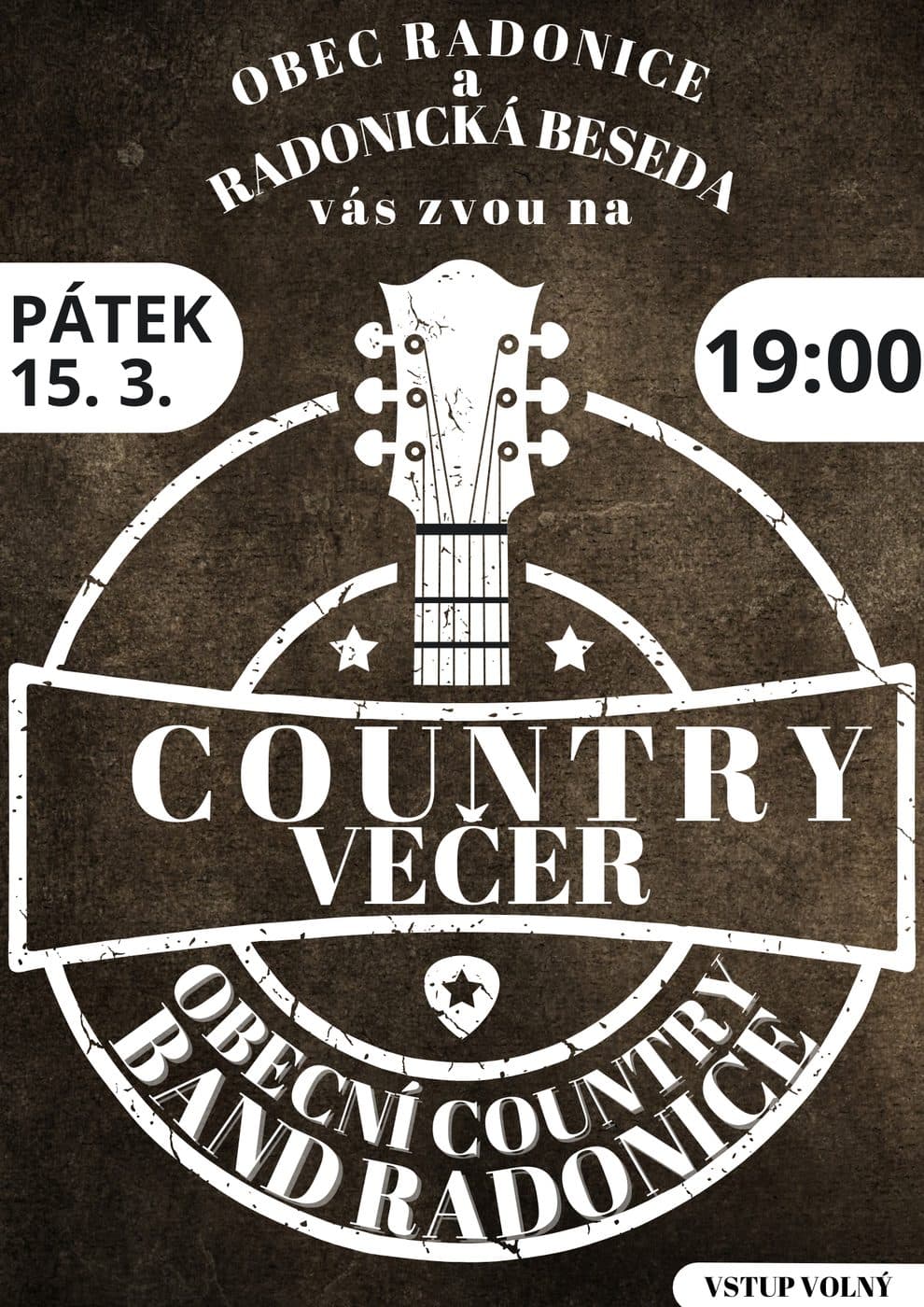 Country večer