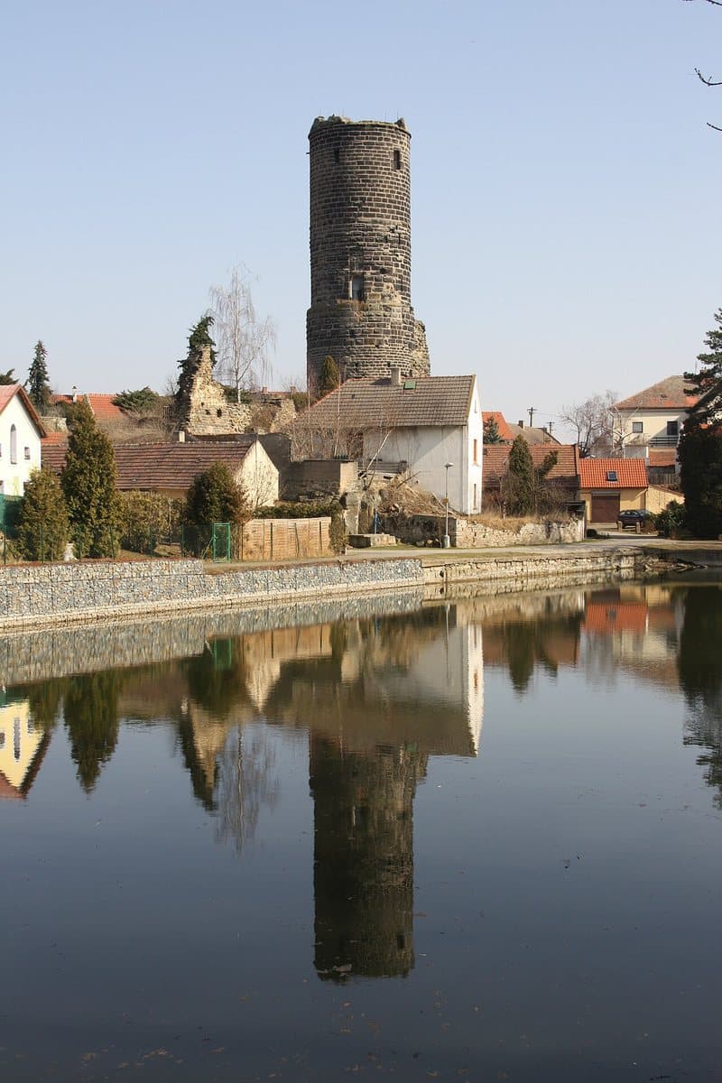 Zřícenina hradu Jenštejn