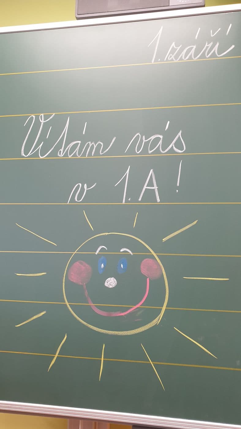 První školní den
