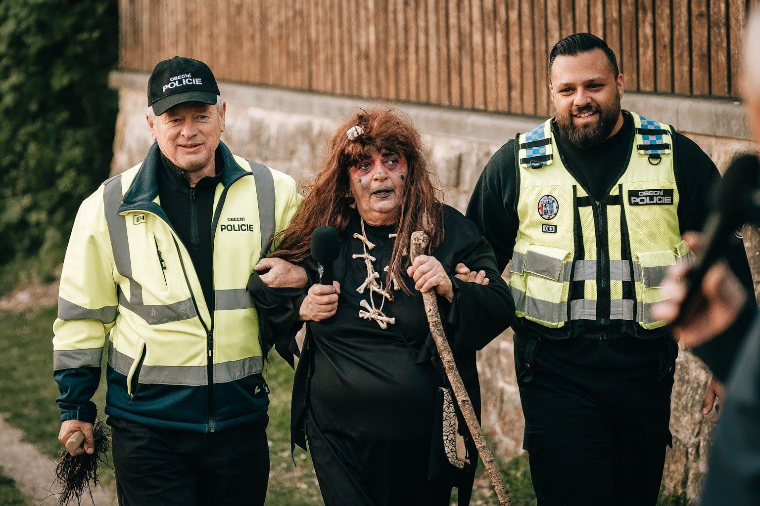 Strážníci obecní policie Radonice