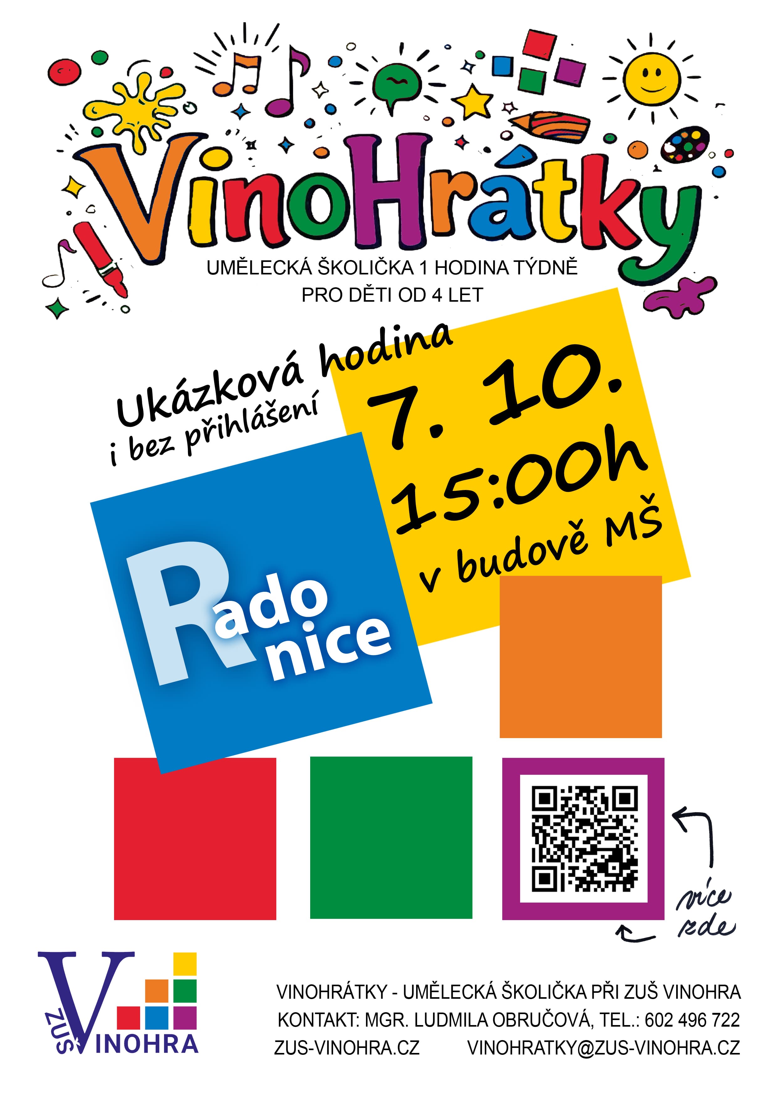 Vinohrátky v Radonicích