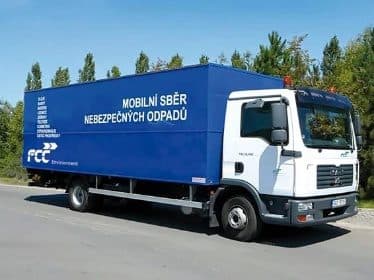 Sběr nebezpečných odpadů