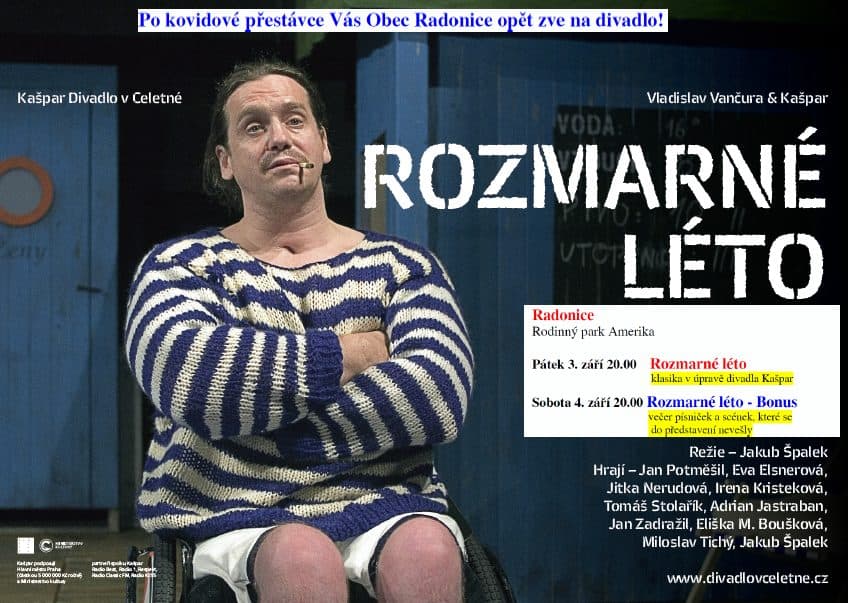 Rozmarné léto - divadelní představení v RPA