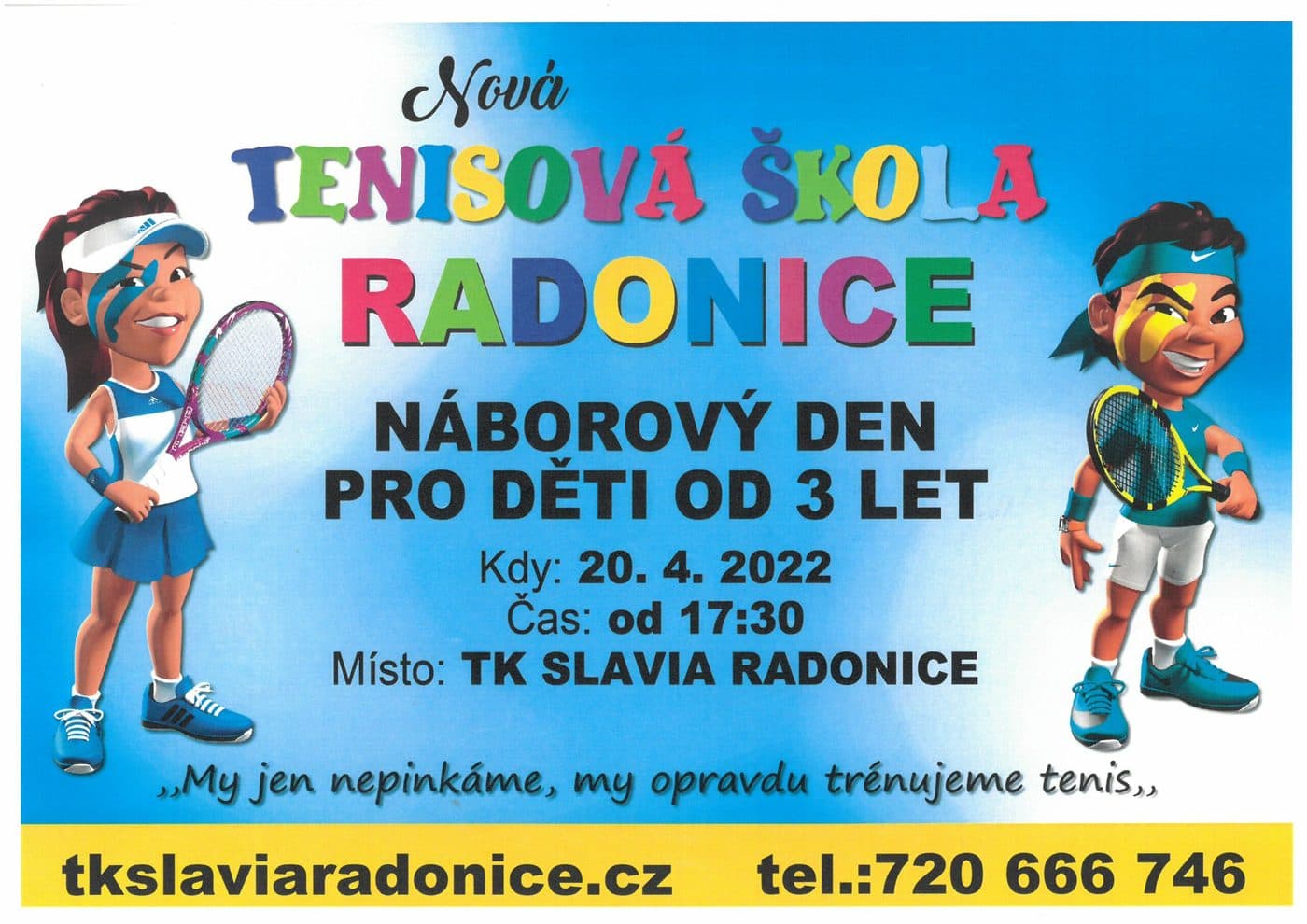 Tenisová škola Radonice