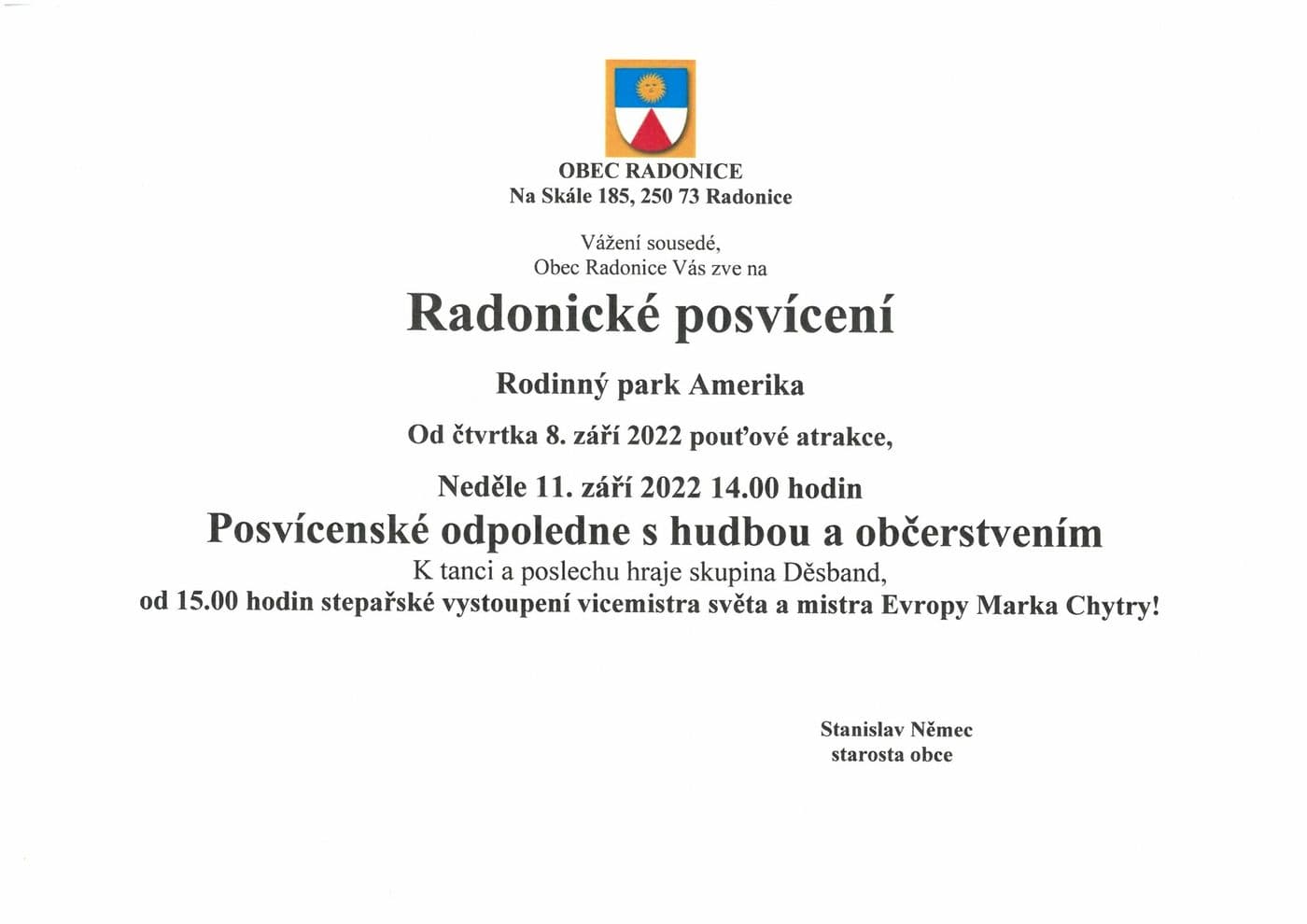 Radonické posvícení