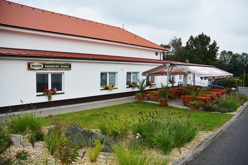 Pronájem objektu Kulturního domu v Radonicích