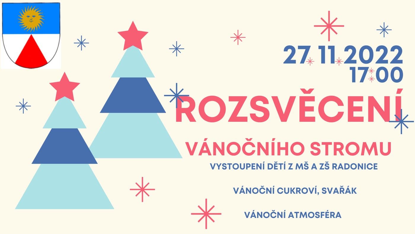 Rozsvěcení vánočního stromu