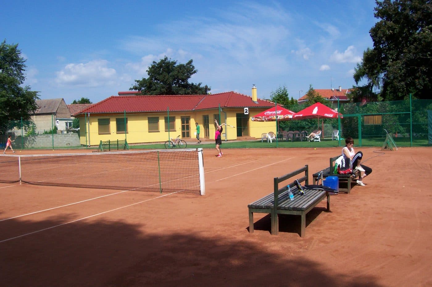 Tenisová škola Radonice