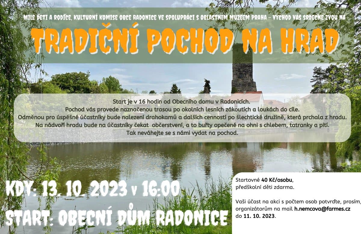 Tradiční Pochod na hrad