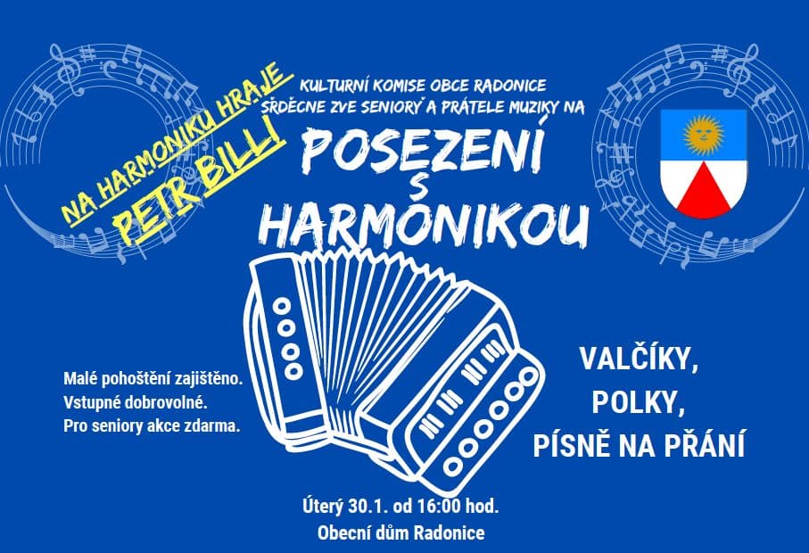 Posezení s harmonikou