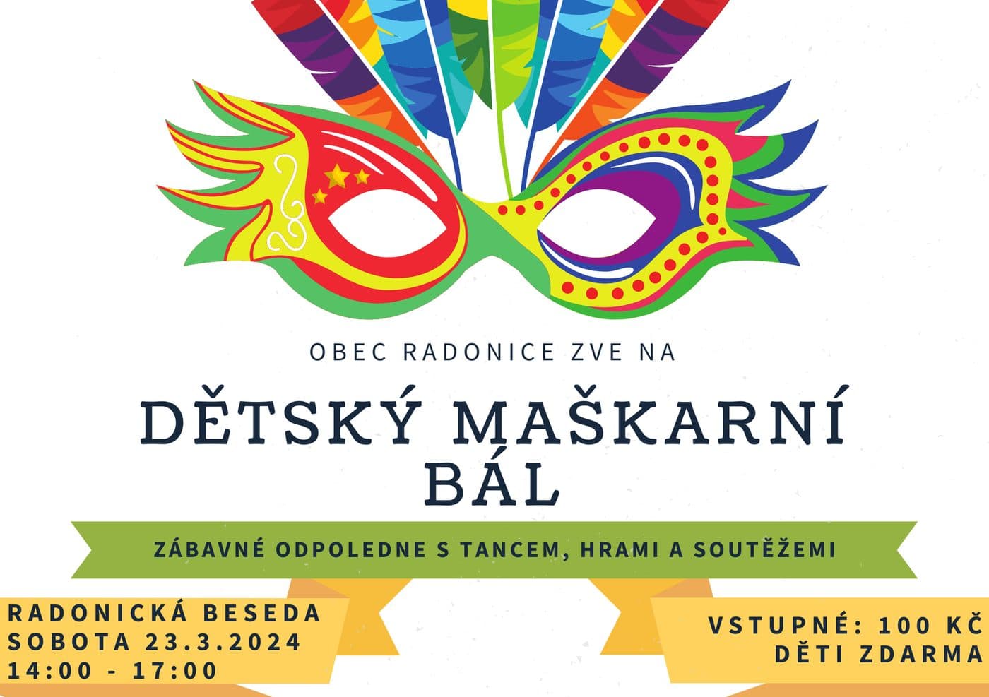 Dětský maškarní bál