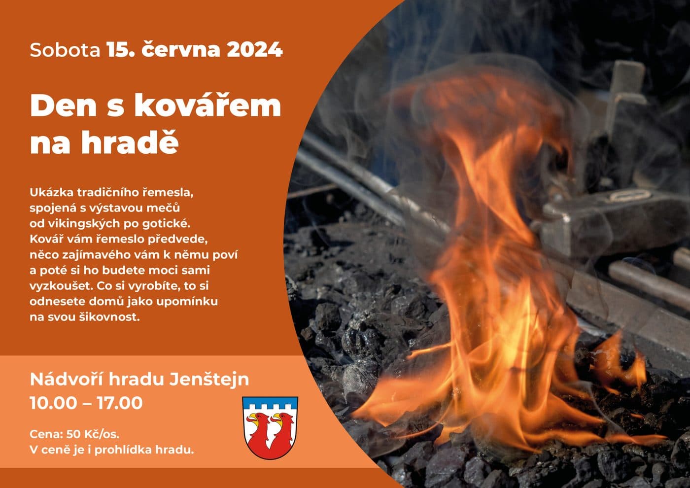 Den s kovářem na hradě Jenštejn