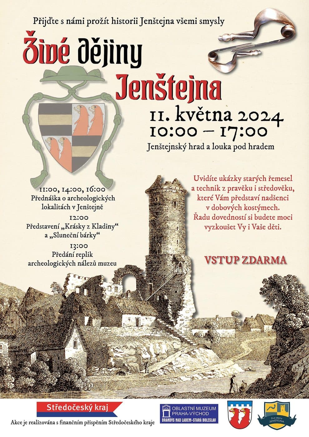 Živé dějiny Jenštejna