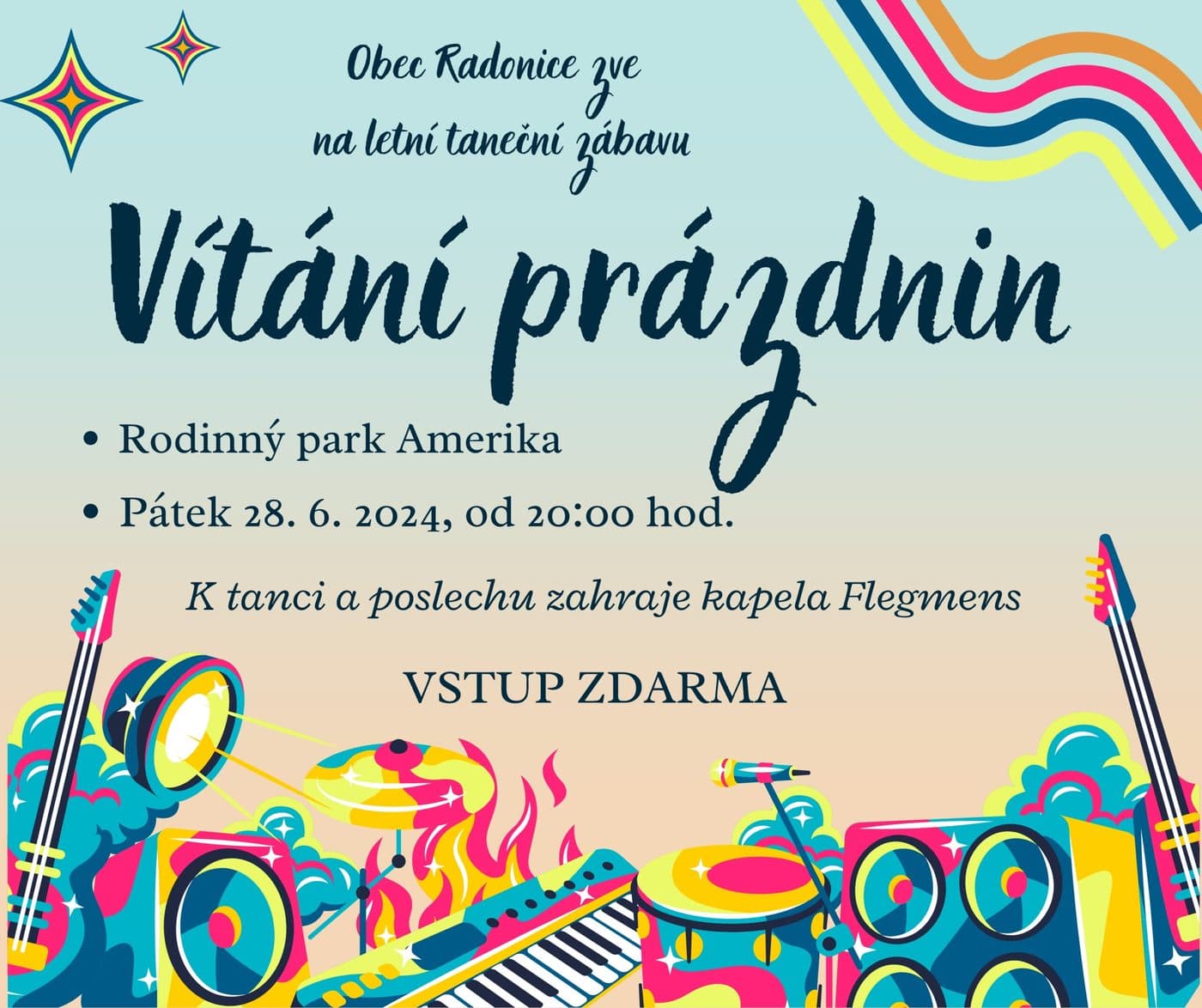 Vítání prázdnin