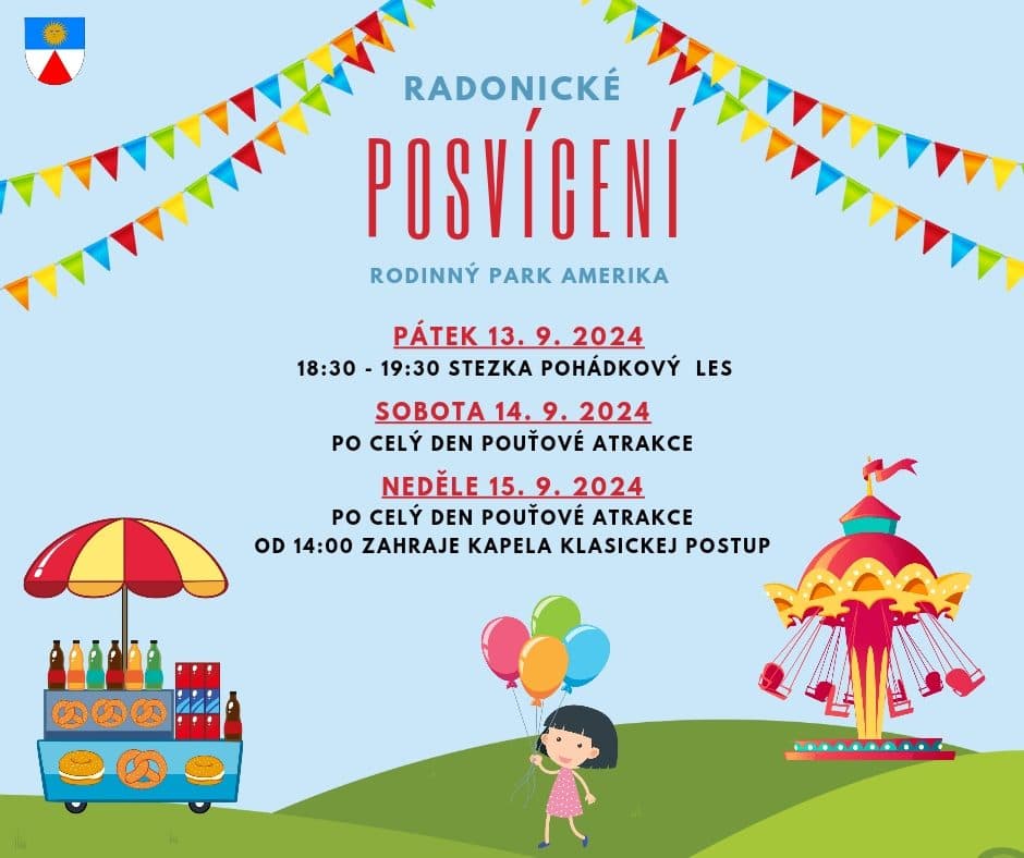 Radonické posvícení a pochod pohádkovým lesem