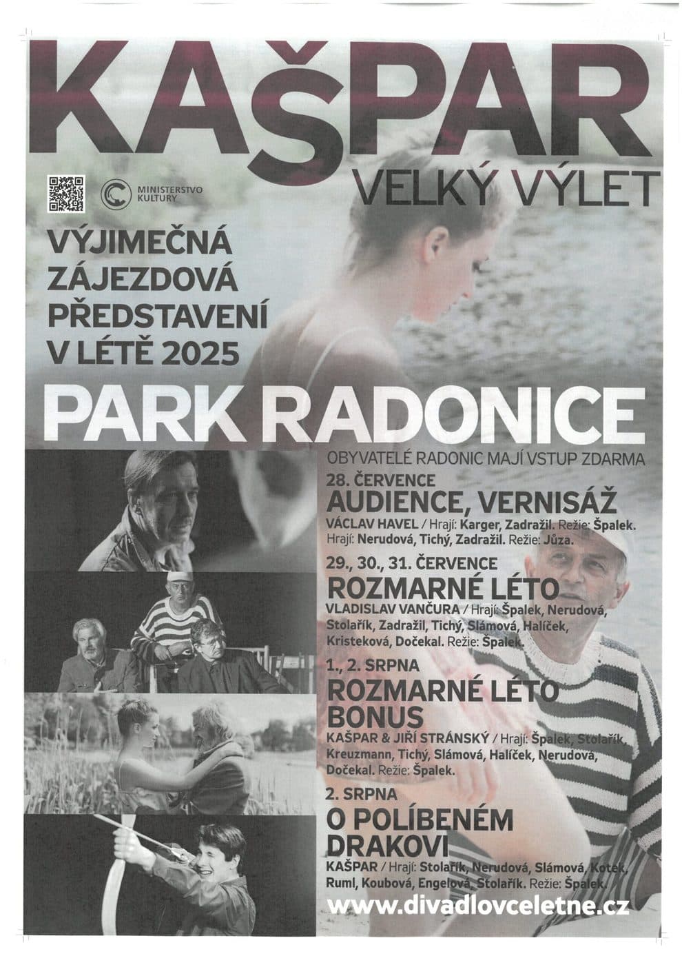 Letní divadelní festival divadelního Spolku Kašpar