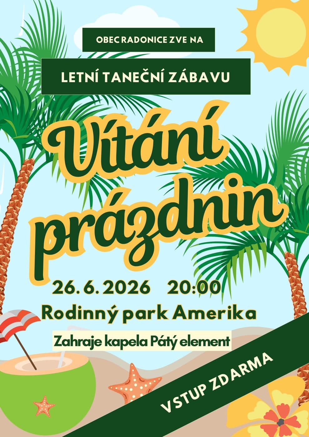 Vítání prázdnin