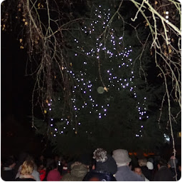 2014-11-30 Rozsvěcení vánočního stromu