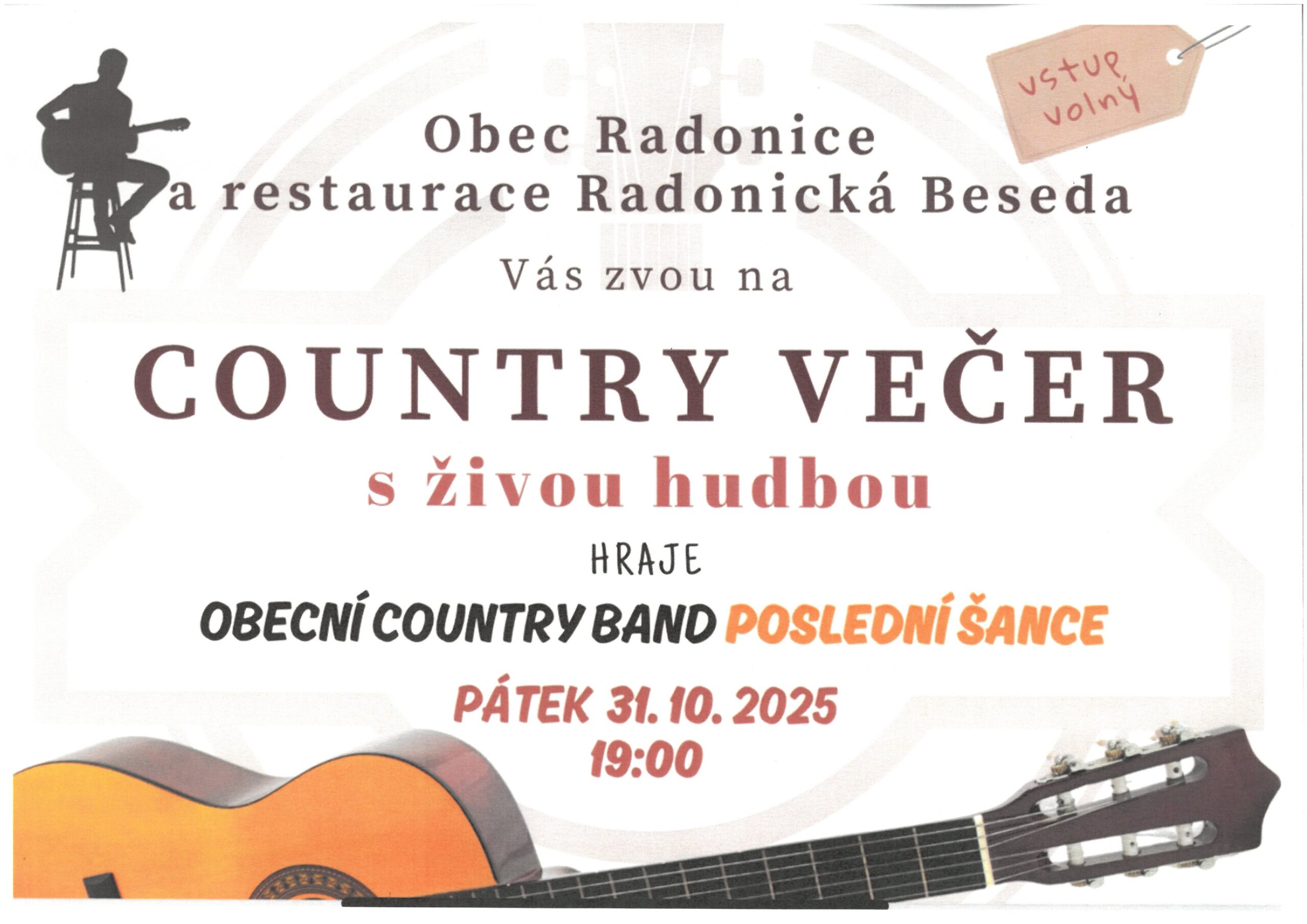 Country večer