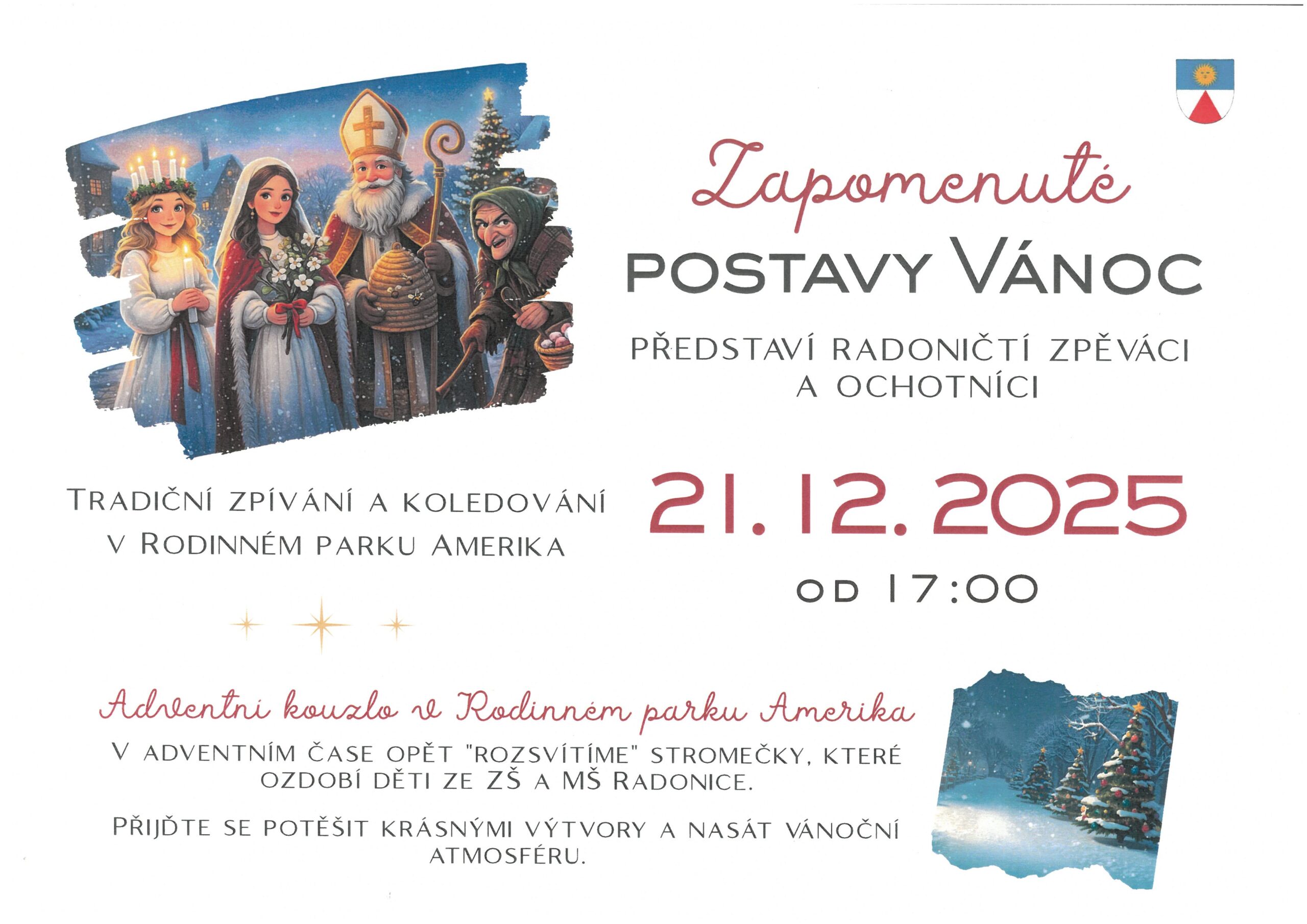 Zapomenuté postavy Vánoc