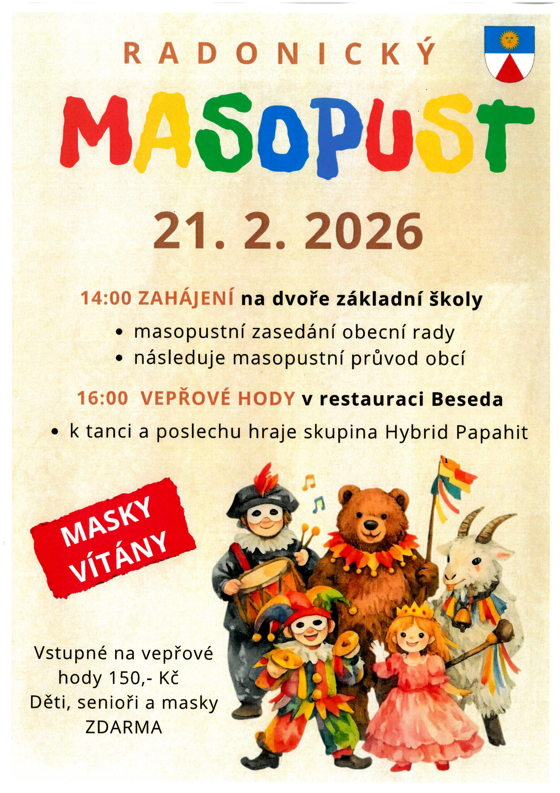 Radonický masopust