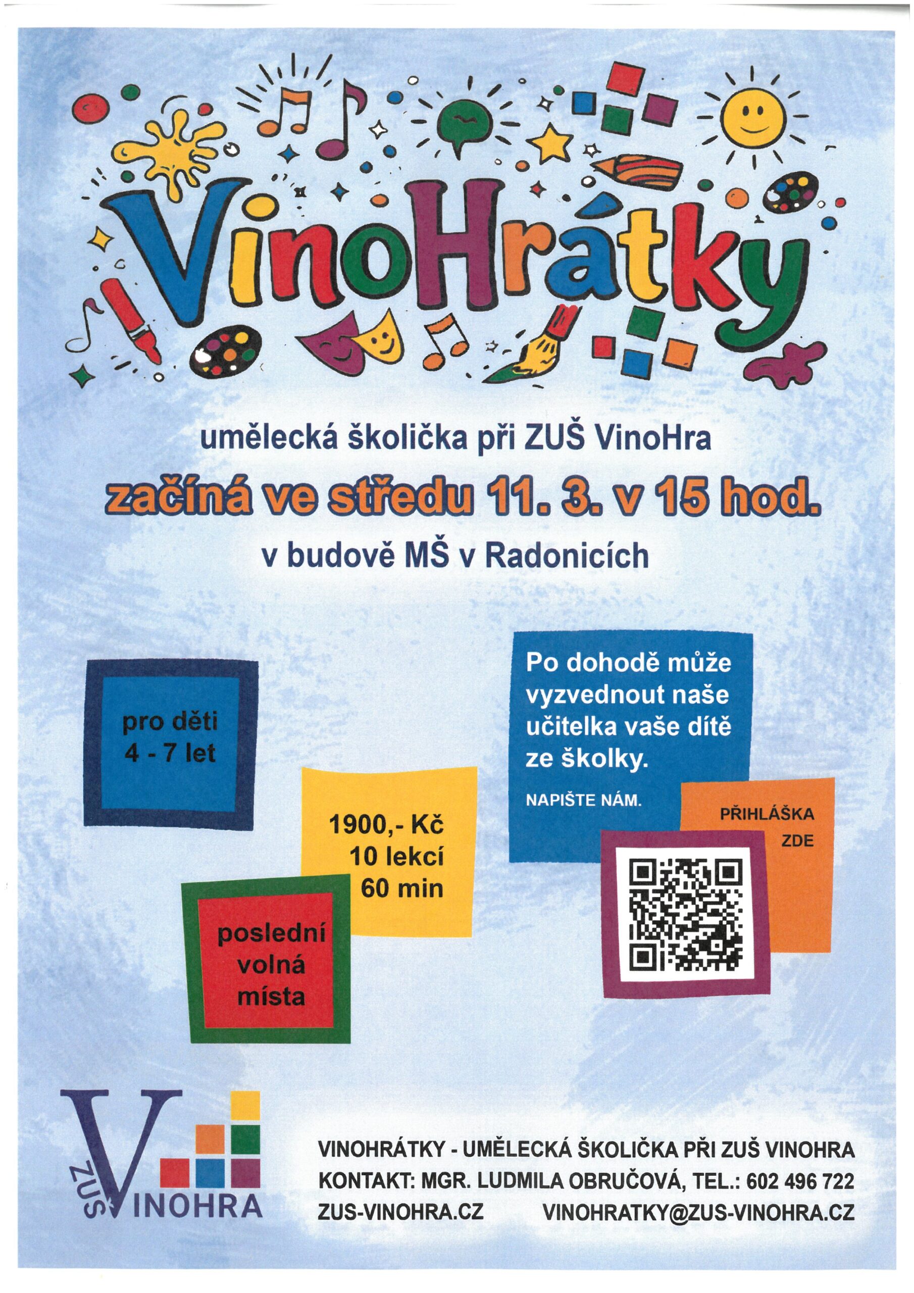Vinohrátky