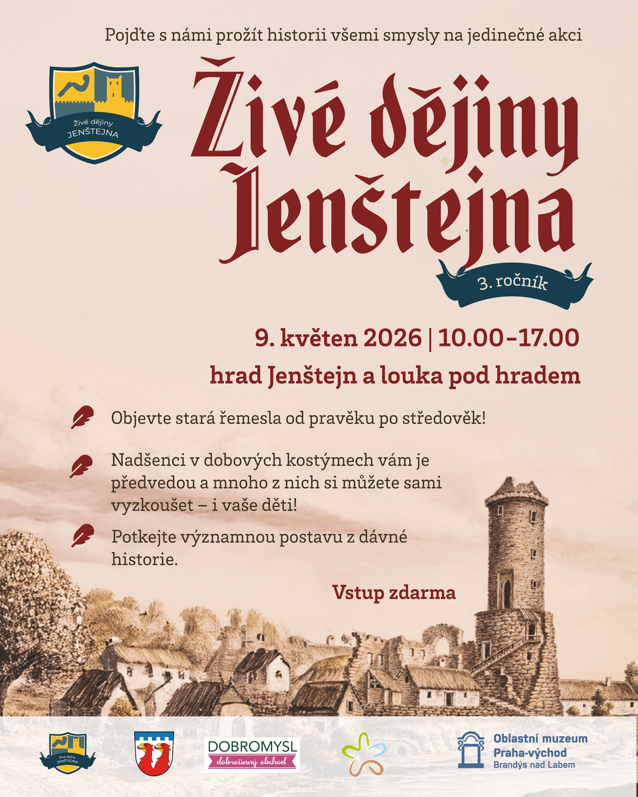 Živé dějiny Jenštejna